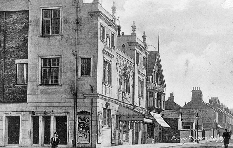 The Palace Theatre, Rugby. showing 