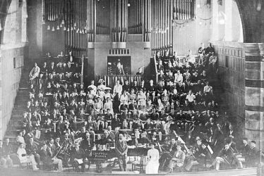 Rugby School.  Temple Speech Room