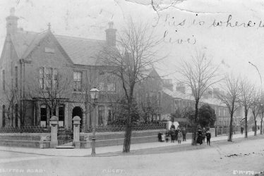 Rugby.  Clifton Road