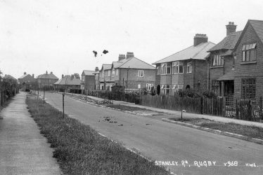 Rugby.  Stanley Road
