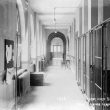 Rugby.  High School, south corridor, ground floor