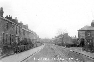 New Bilton.  Lawford Road