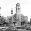 Rugby School.  Temple Speech Room