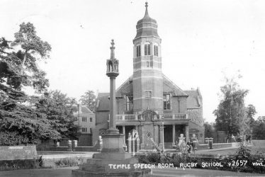 Rugby School.  Temple Speech Room