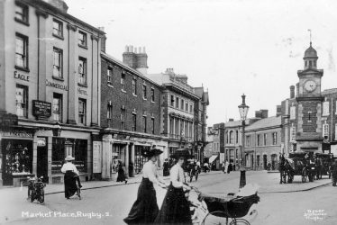 Rugby.  Market Place