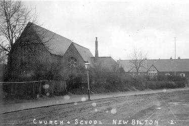 New Bilton.  School