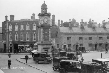 Rugby.  Market Place