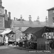 Rugby.  Market Place and Market