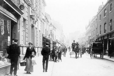 Rugby.  High Street