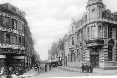 Rugby.  Regent Street