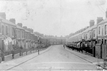Rugby.  Winfield Street
