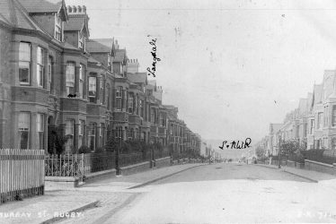 Rugby.  Murray Road