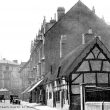 Rugby.  North Street, old cottages