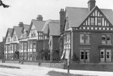 Rugby.  Clifton Road