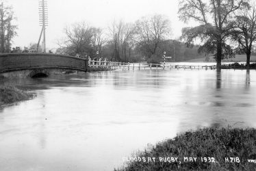 Rugby.  Floods