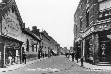Rugby.  Sheep Street