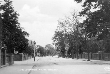 Rugby.  Hillmorton Road