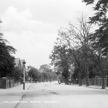 Rugby.  Hillmorton Road