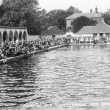 Rugby.  Hospital carnival swimming gala