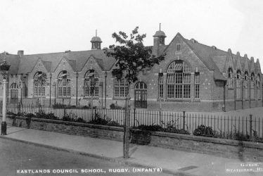 Rugby.  Eastlands Infants Council School