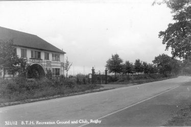 Rugby.  B.T.H. recreation ground and club