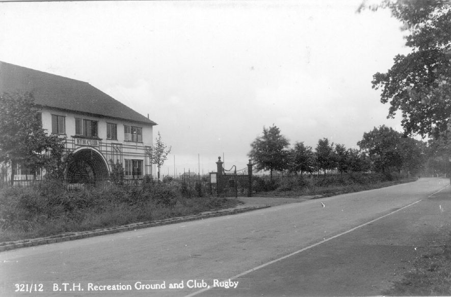 B.T.H. club and recreation ground, Rugby.  1920s |  IMAGE LOCATION: (Warwickshire County Record Office)