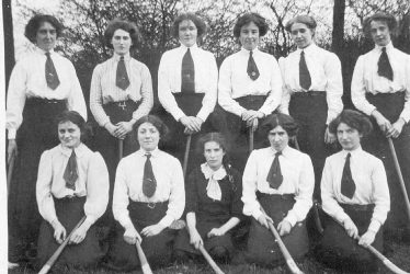 Rugby.  Co-operative Society Ladies Hockey Club