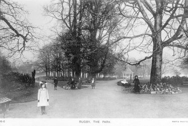 Rugby.  Caldecott Park