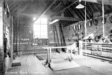 Rugby.  Hillbrow School gymnasium