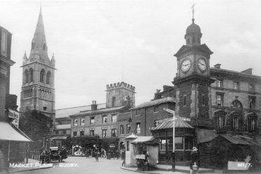 Rugby.  Market Place
