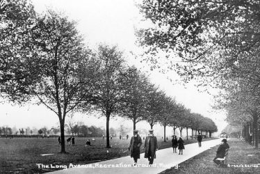 Rugby.  Long Avenue, recreation ground