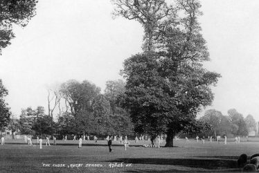 Rugby School.  The Close