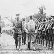 Rugby School.  Cadet Corps Inspection by the King