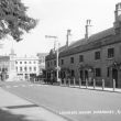 Rugby.  Lawrence Sheriff Almshouses