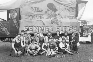 Rugby.  B.T.H. Hospital Rag