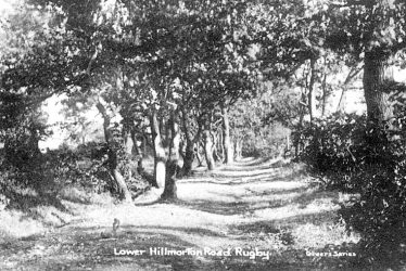 Rugby.  Lower Hillmorton Road