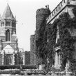 Rugby School.  Chapel and Headmaster's House