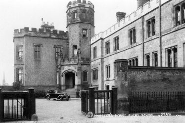 Rugby School.  Headmaster's house