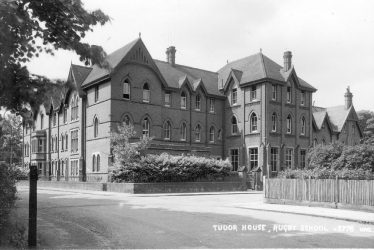 Rugby School.  Tudor House, Rugby