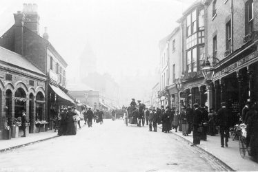 Rugby.  Sheep Street