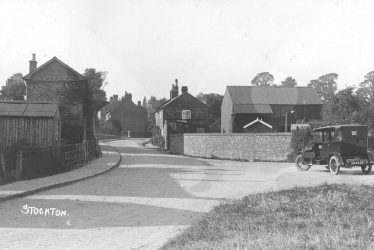 Stockton.  Village street