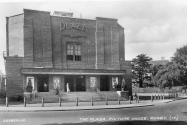 Rugby.  North Street, Plaza Cinema