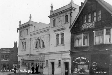 Rugby.  New Palace Theatre