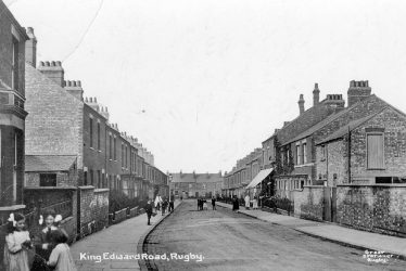 Rugby.  King Edward Road