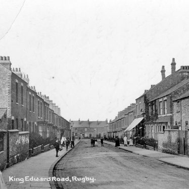 Rugby.  King Edward Road
