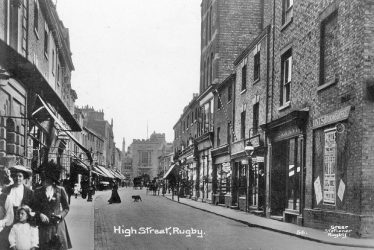 Rugby.  High Street