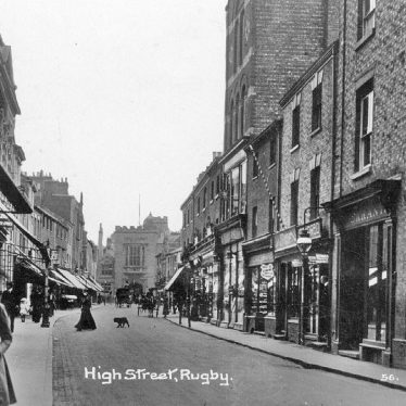Rugby.  High Street