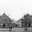 Rugby.  Baptist Church & Schools