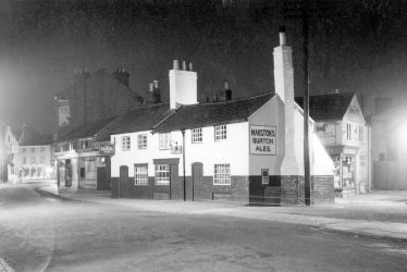 Rugby.  Squirrel Inn