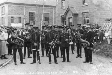 Bishops Itchington.  Brass Band
